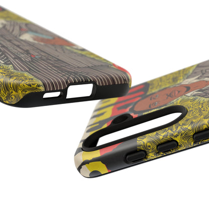 Pusha T - Comic Book Art - Tough Phone Cases