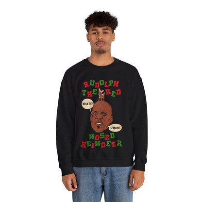 DMX - Rudolph - Christmas- Unisex Heavy Blend™ Crewneck Sweatshirt