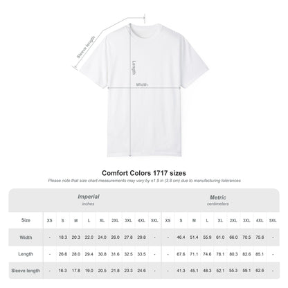 The Louvre - Statik Selektah & MK Collab - Unisex Comfort Colors T-shirt