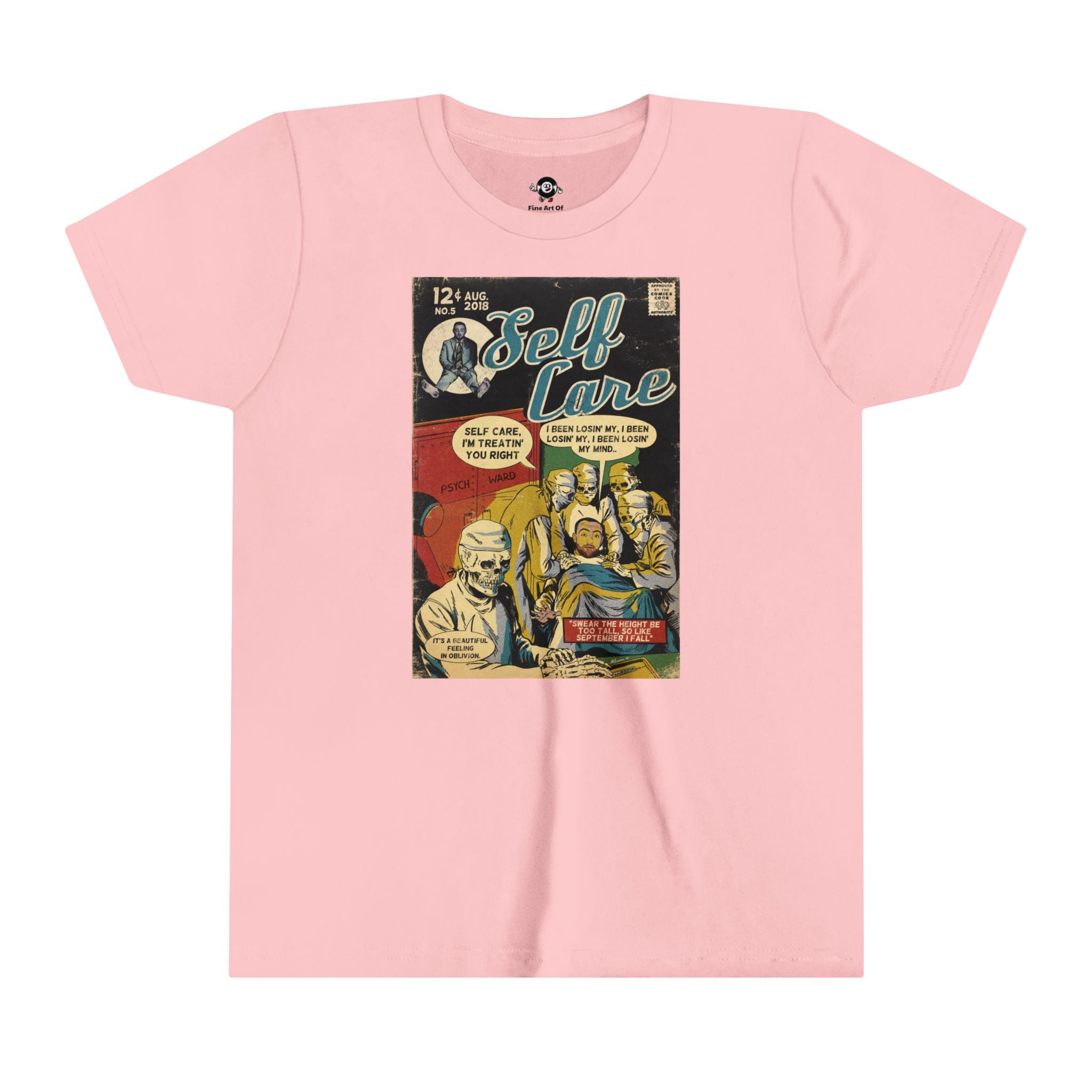 KIDS - Self Care - Youth Short Sleeve Tee