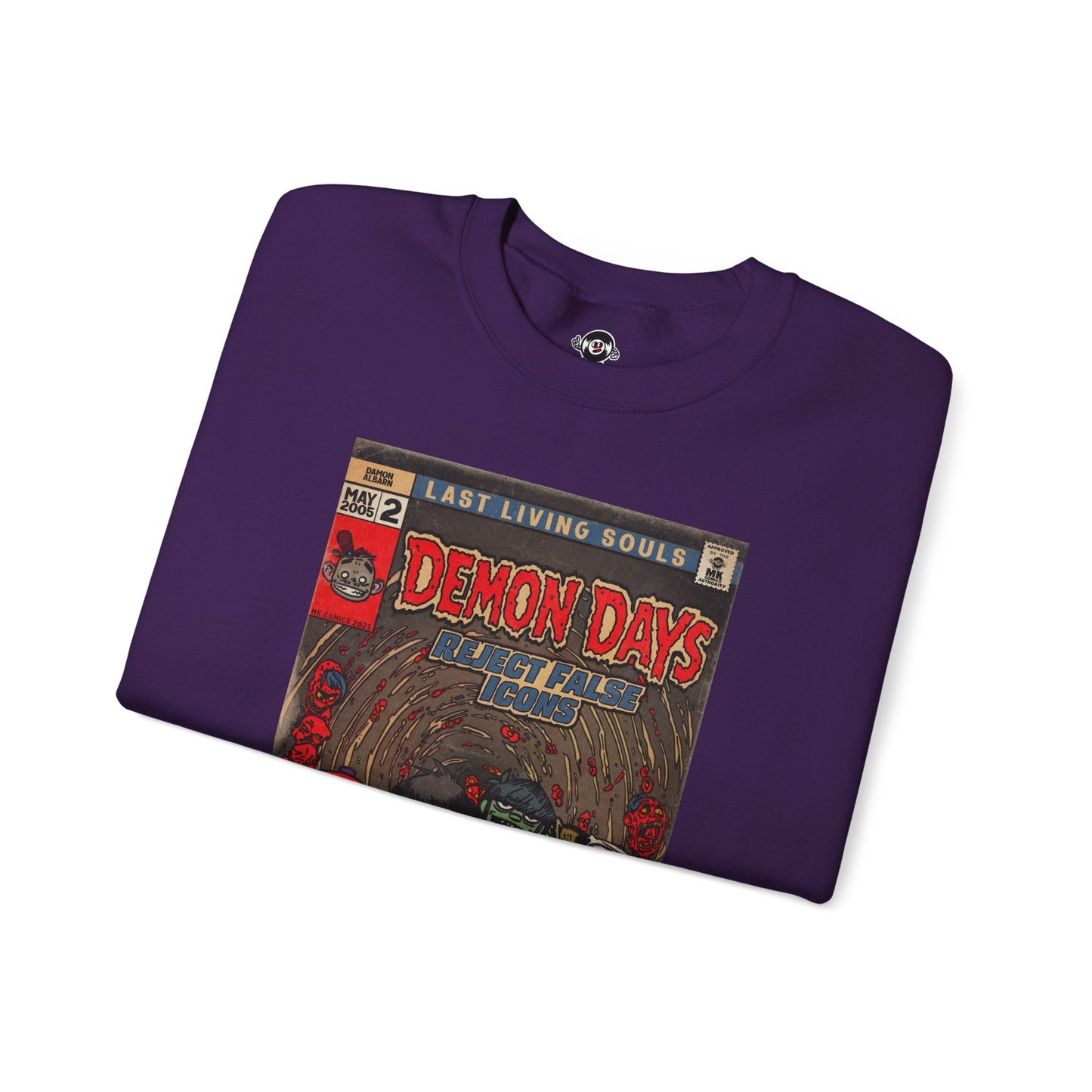 Demon Days - Unisex Heavy Blend™ Crewneck Sweatshirt