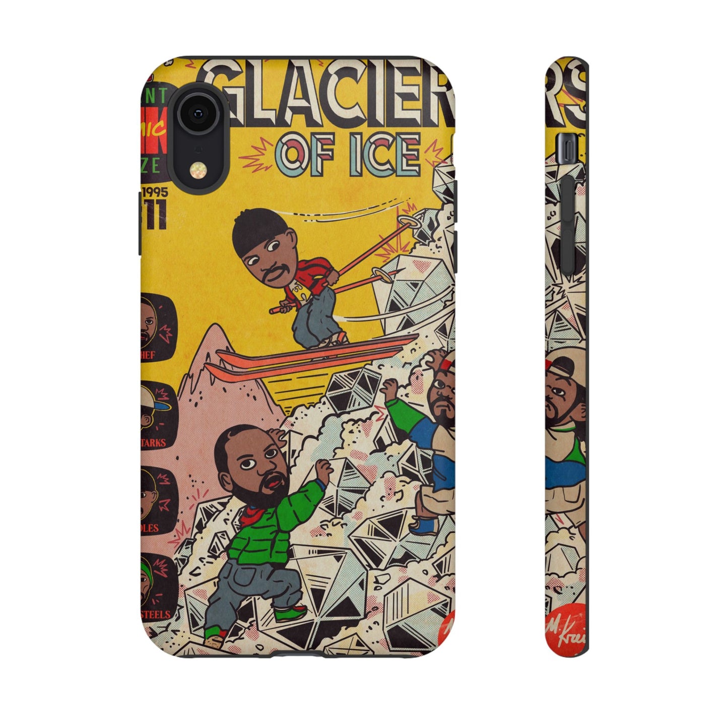 Glaciers - Tough Phone Cases