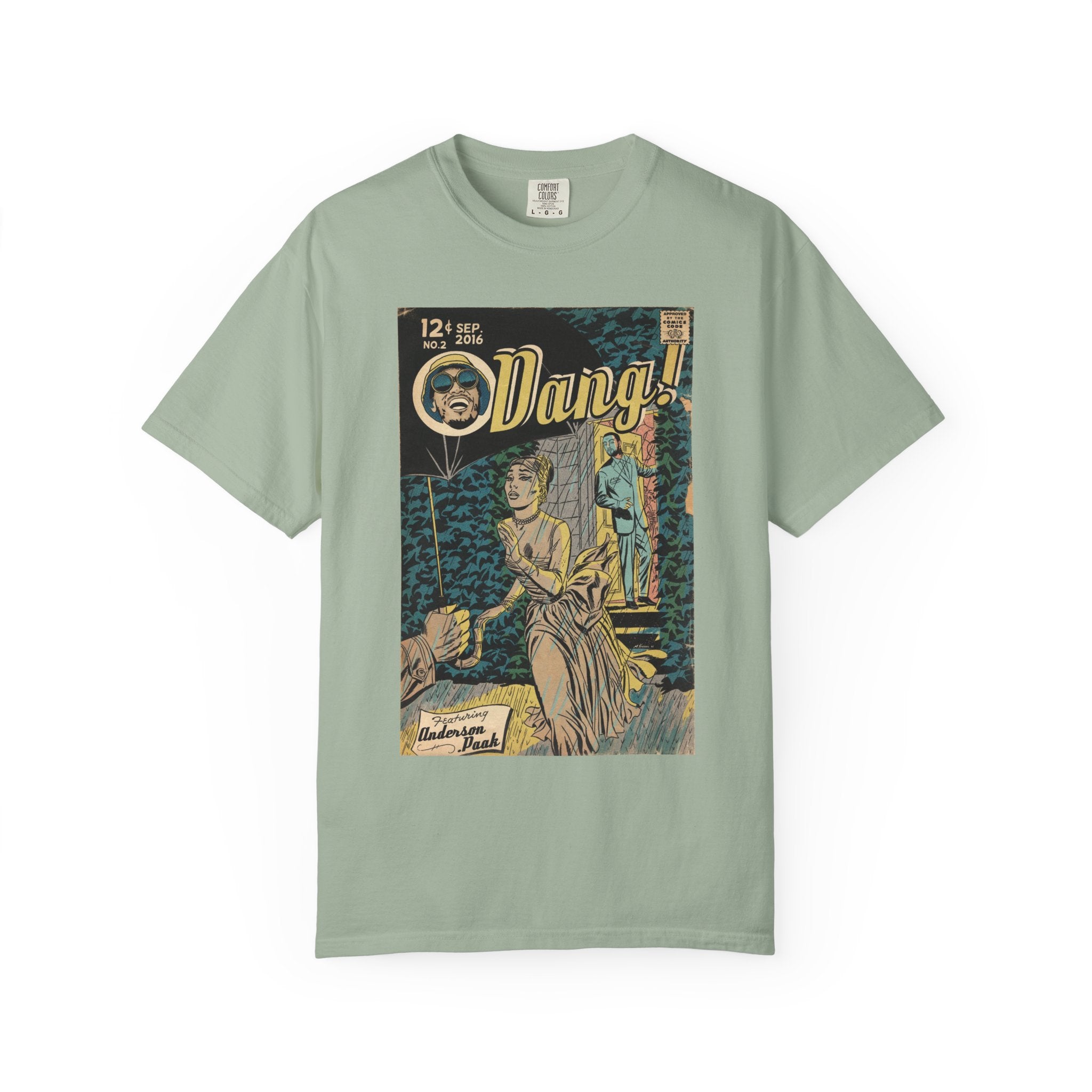 Dang! - Unisex Garment-Dyed T-shirt