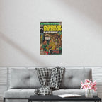 Insane In The Brain - Vertical Matte Poster