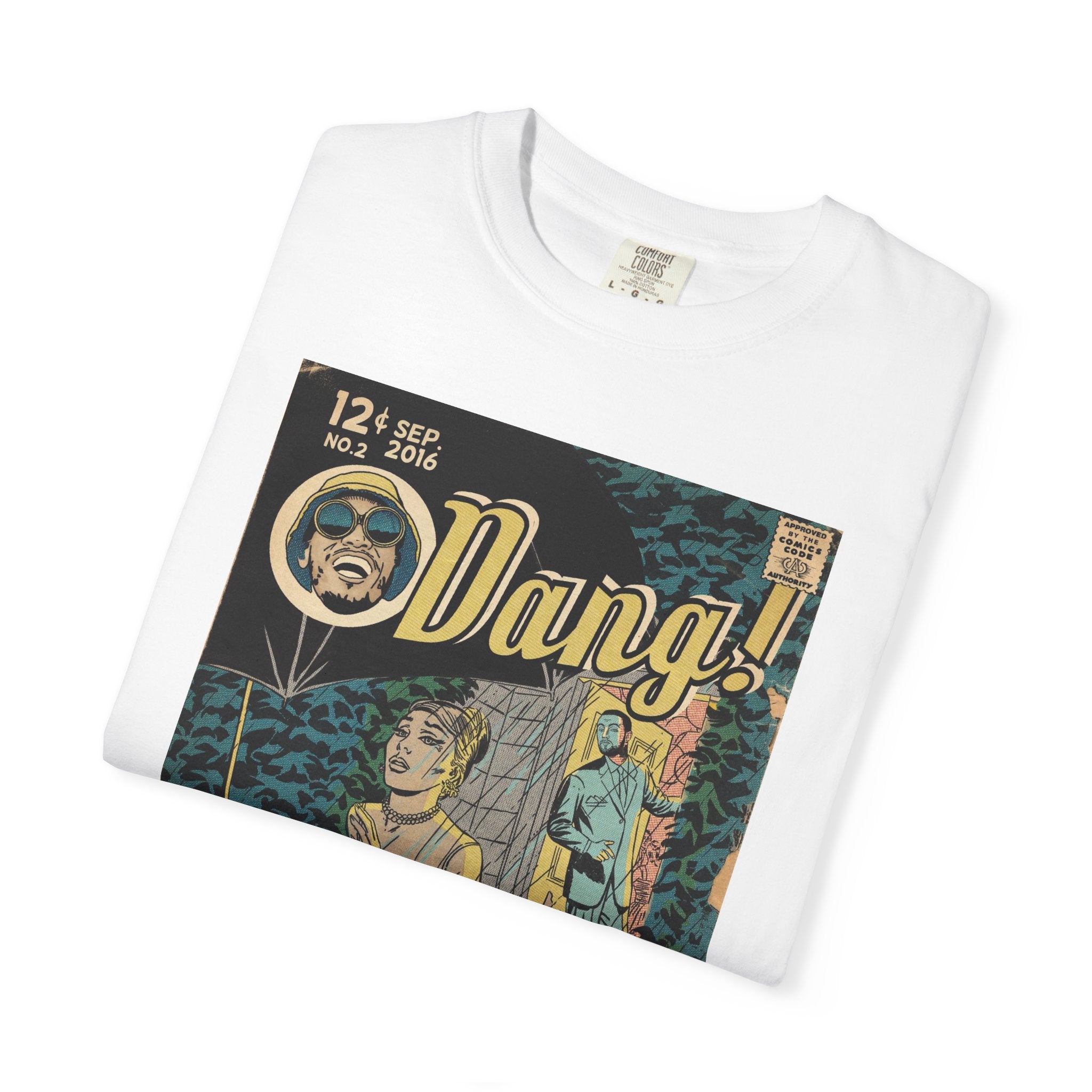 Dang! - Unisex Garment-Dyed T-shirt