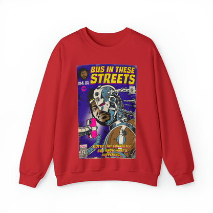 Thundercat - Bus In These Streets - Unisex Heavy Blend™ Crewneck Sweatshirt