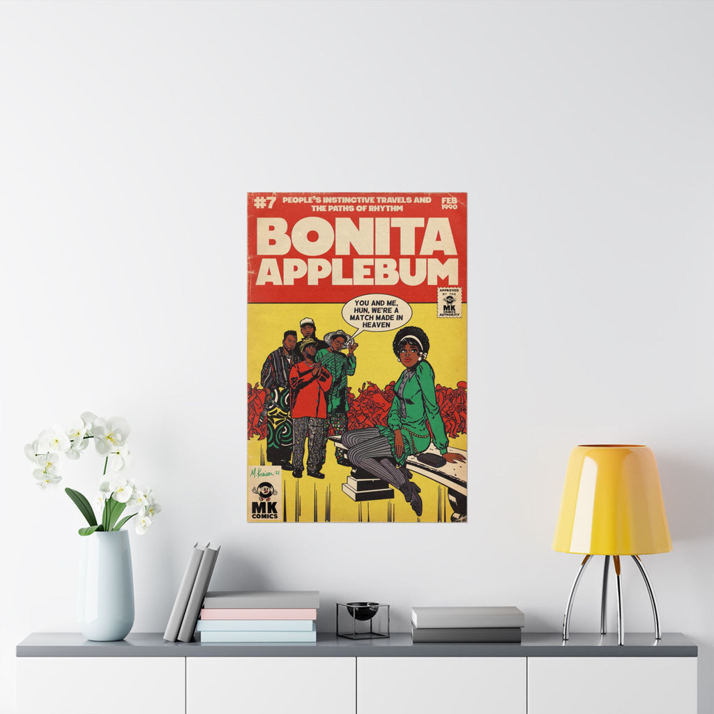 Bonita Applebum - Matte Vertical Posters