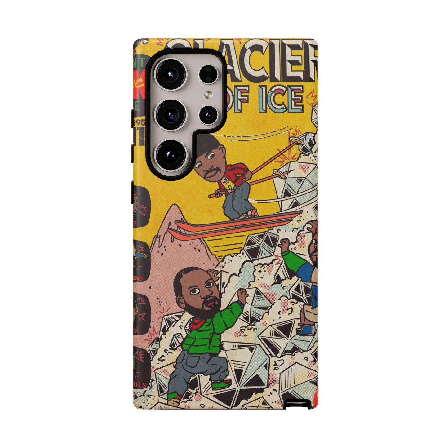 Glaciers - Tough Phone Cases