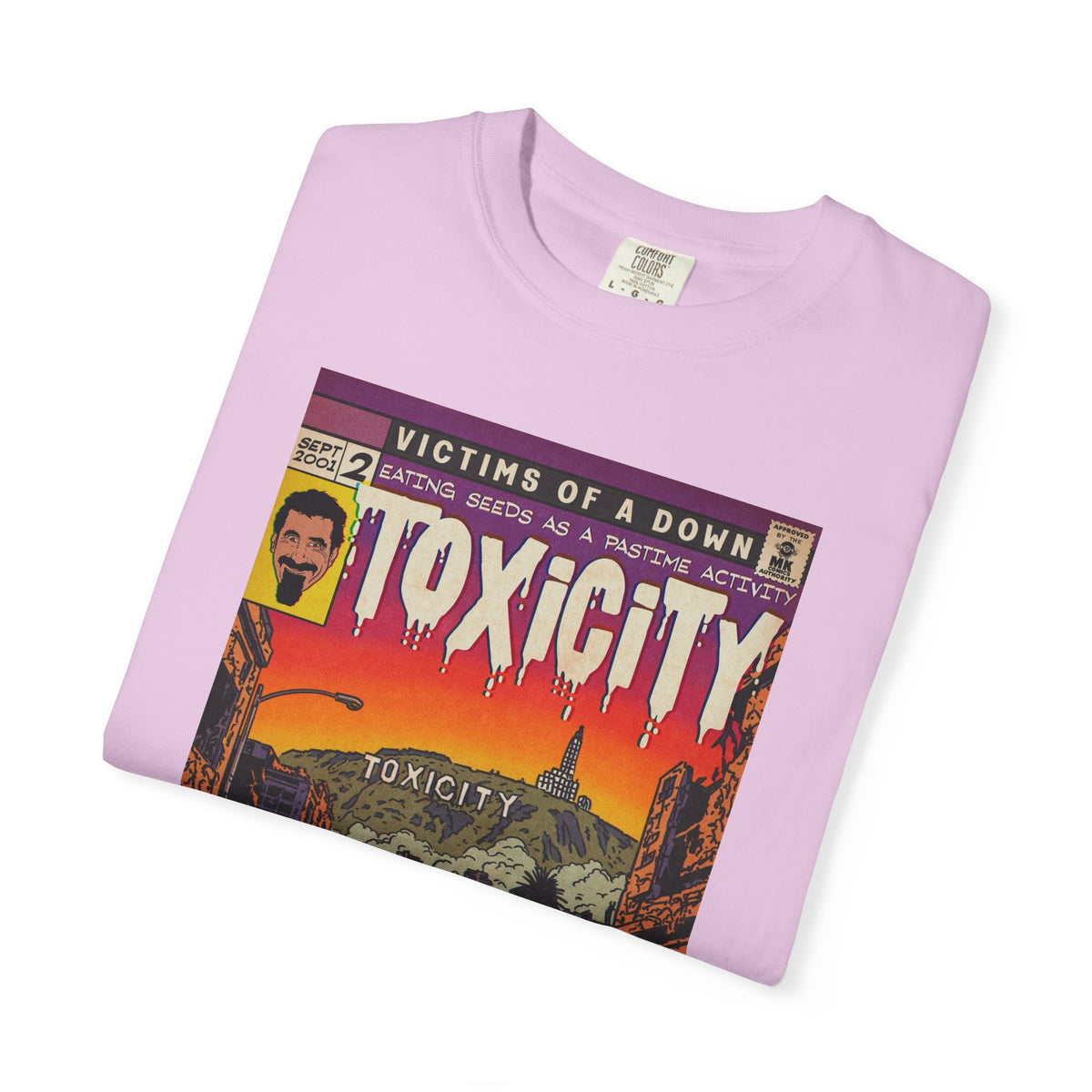 Toxicity - Unisex Comfort Colors T-shirt