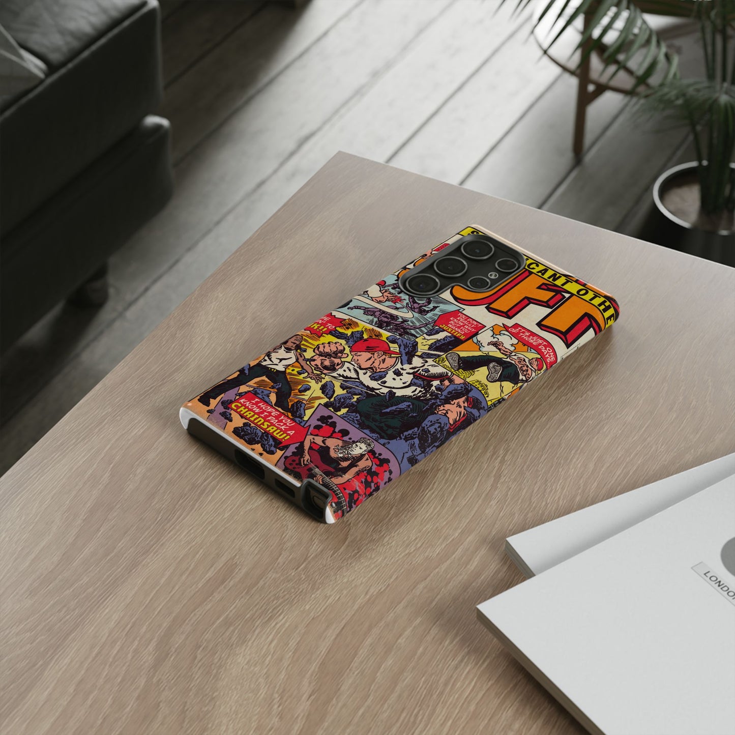 Break Stuff - Tough Phone Cases