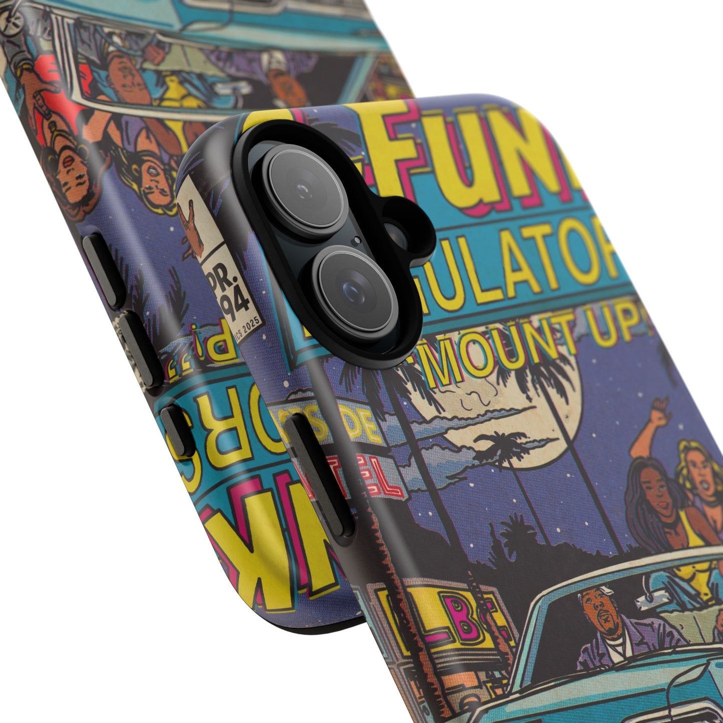 Regulate - Tough Phone Cases