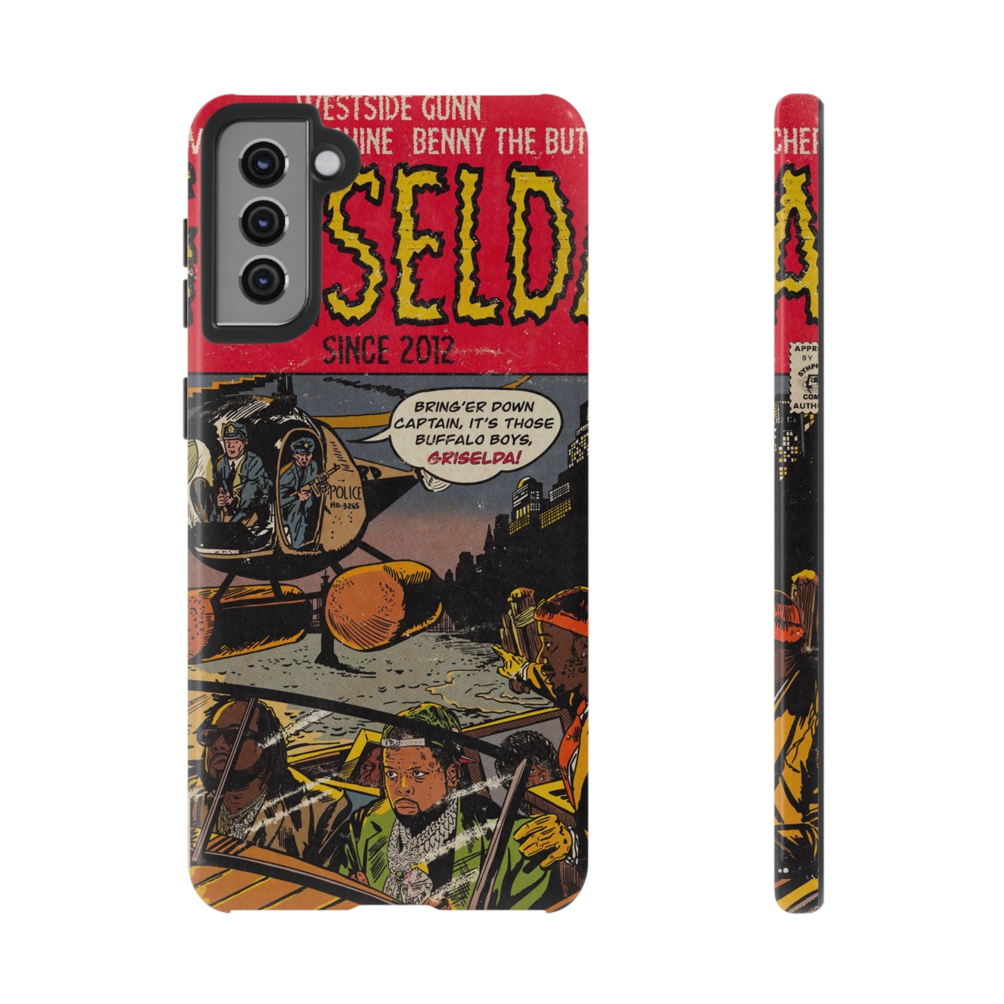 Griselda - Comic Book Art - Tough Phone Cases