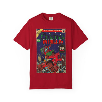 Christmas in Hollis - Unisex Comfort Colors T-shirt