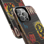 Waterproof Mascara - Golliwog - Tough Phone Cases