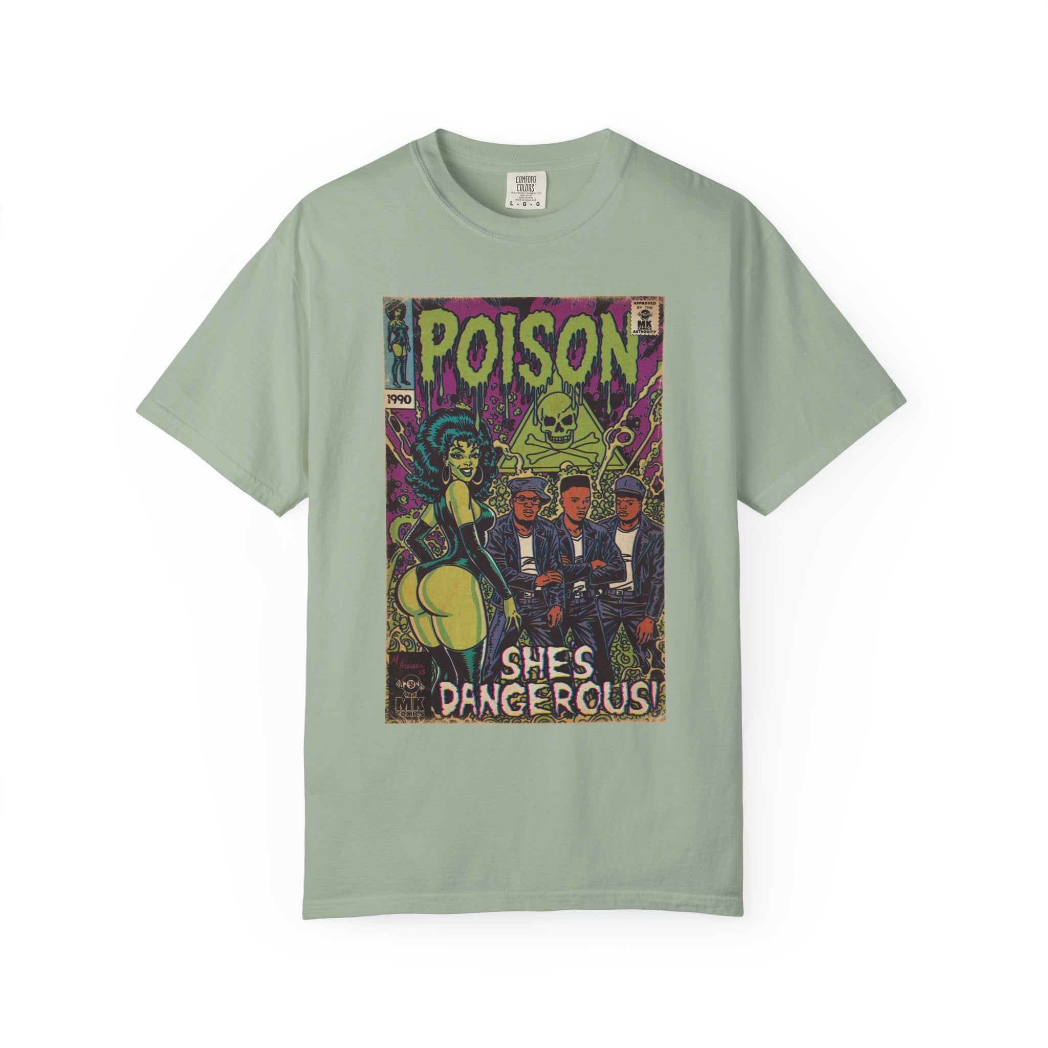Poison - Unisex Comfort Colors T-shirt