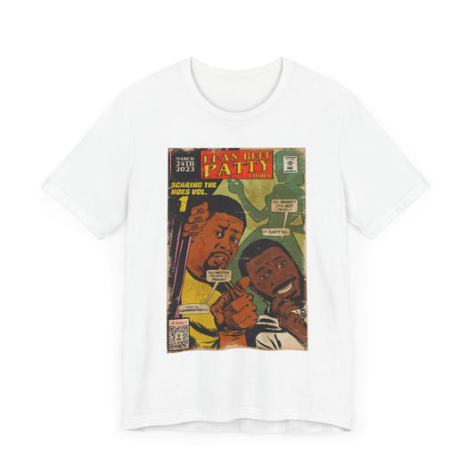 Danny Brown & Jpegmafia - Lean Beef Patty - Unisex Jersey Short Sleeve Tee