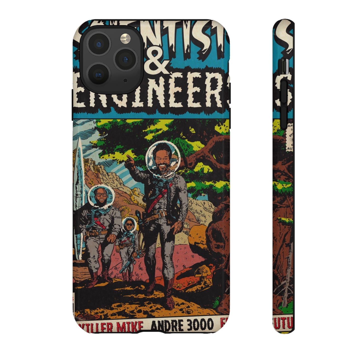 Killer Mike - Scientists & Engineers - Andre 3000 - Future - Tough Phone Cases