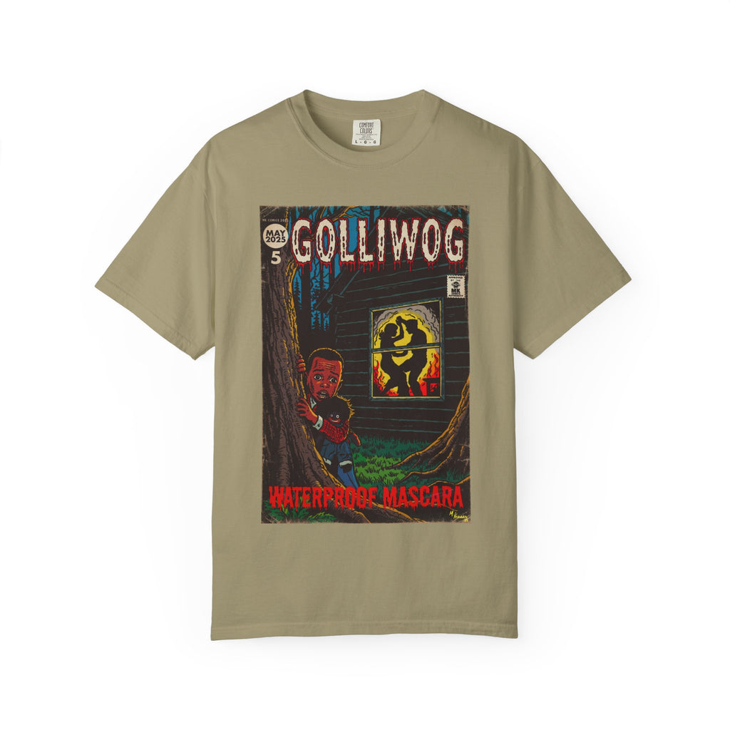 Waterproof Mascara - Golliwog - Unisex Garment-Dyed T-shirt