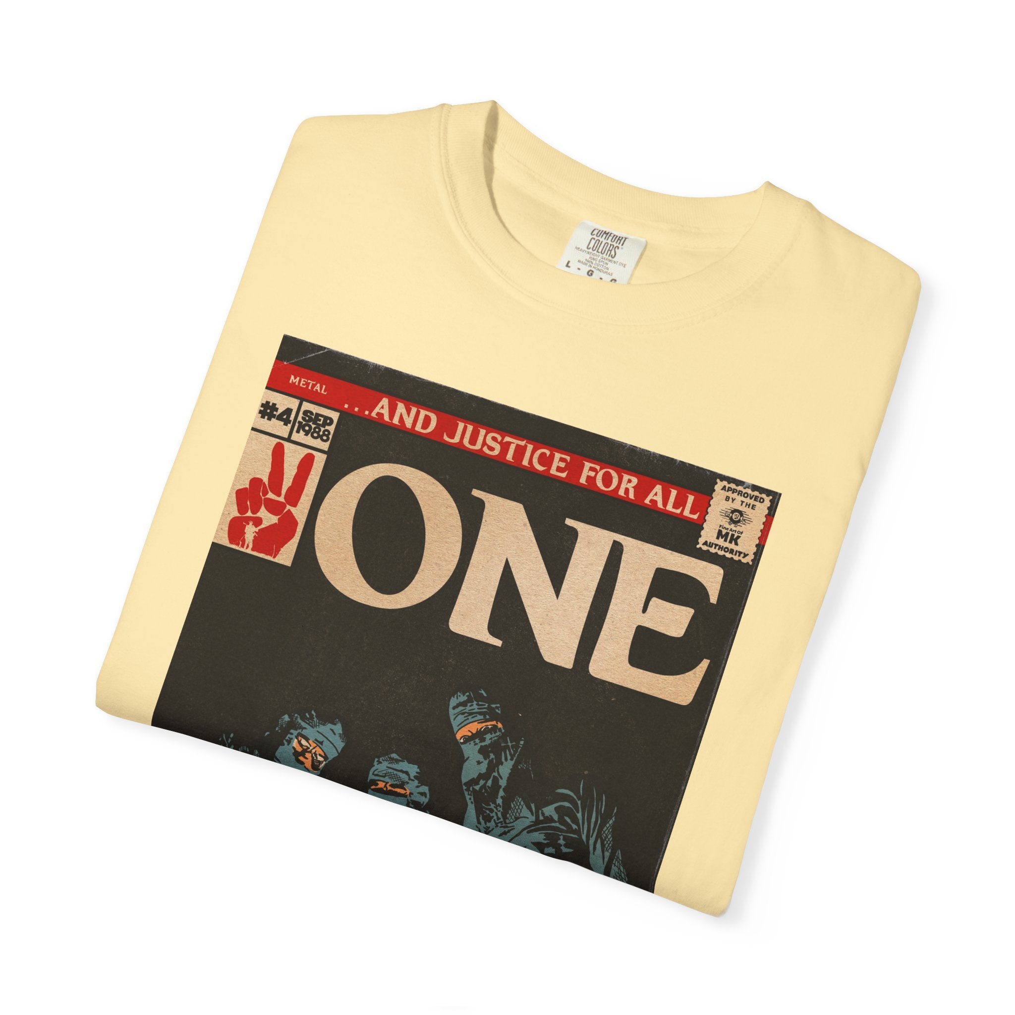 One - Unisex Comfort Colors T-shirt