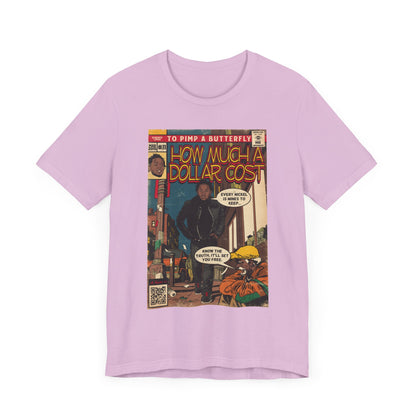 Kendrick Lamar - How Much A Dollar Cost - Unisex Jersey Short Sleeve Tee