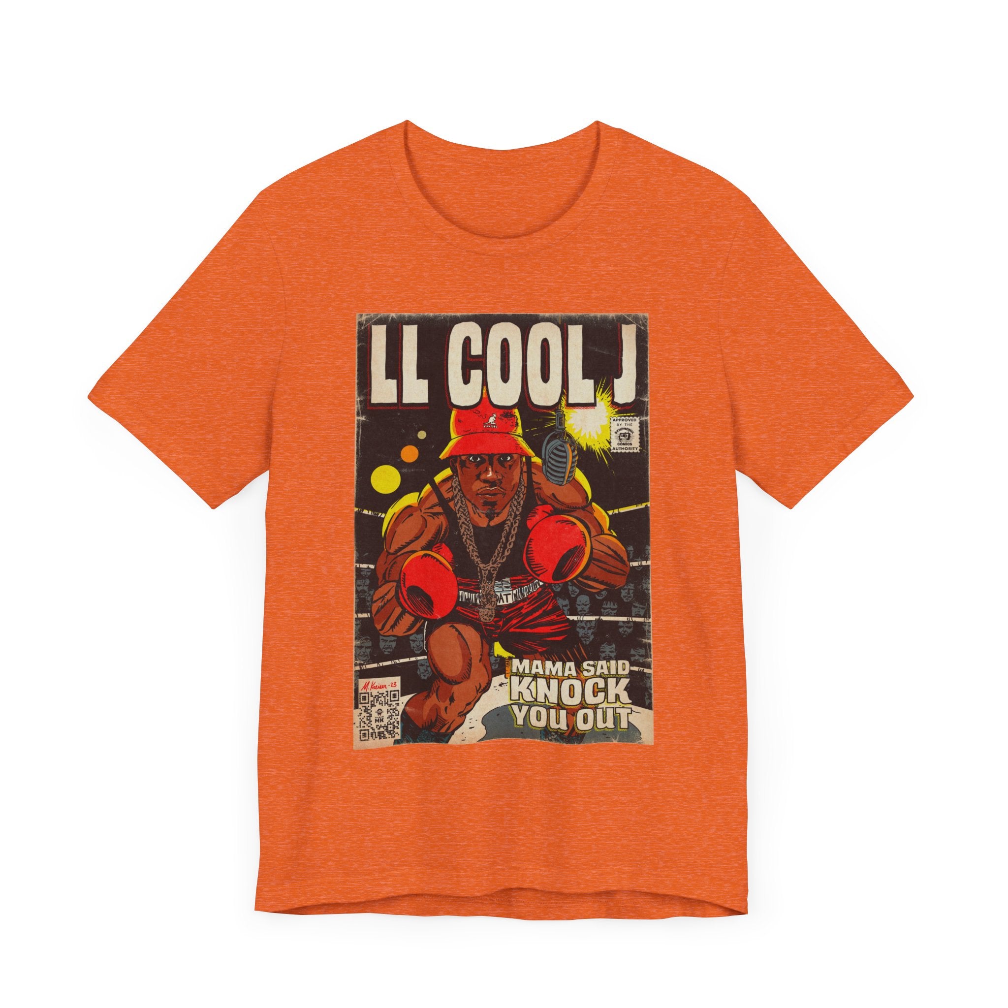 Mama Said Knock You Out - Unisex Jersey Short Sleeve Tee