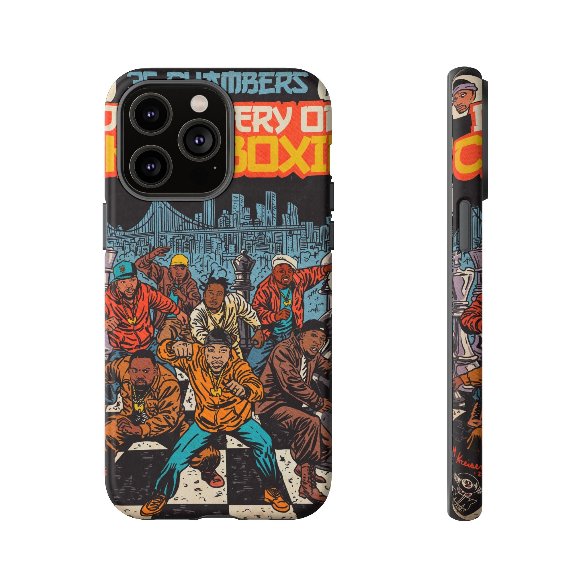 Da Mystery of Chessboxin - Tough Phone Cases