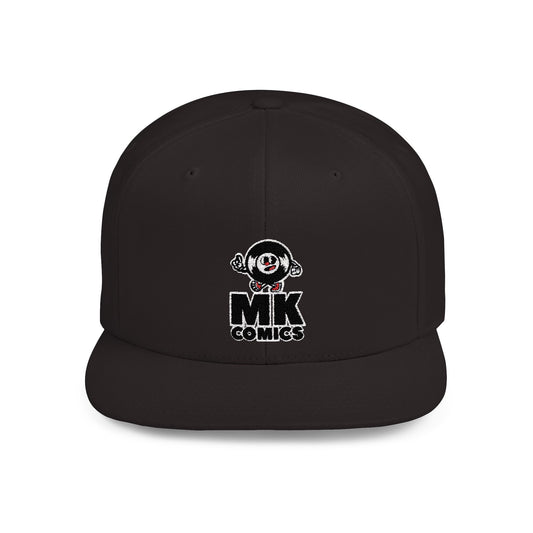 MK Comics - Flat Bill Snapback Hat