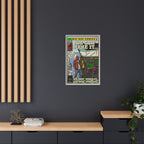 We Gon' Make It - Matte Canvas, Framed (Multi-color)