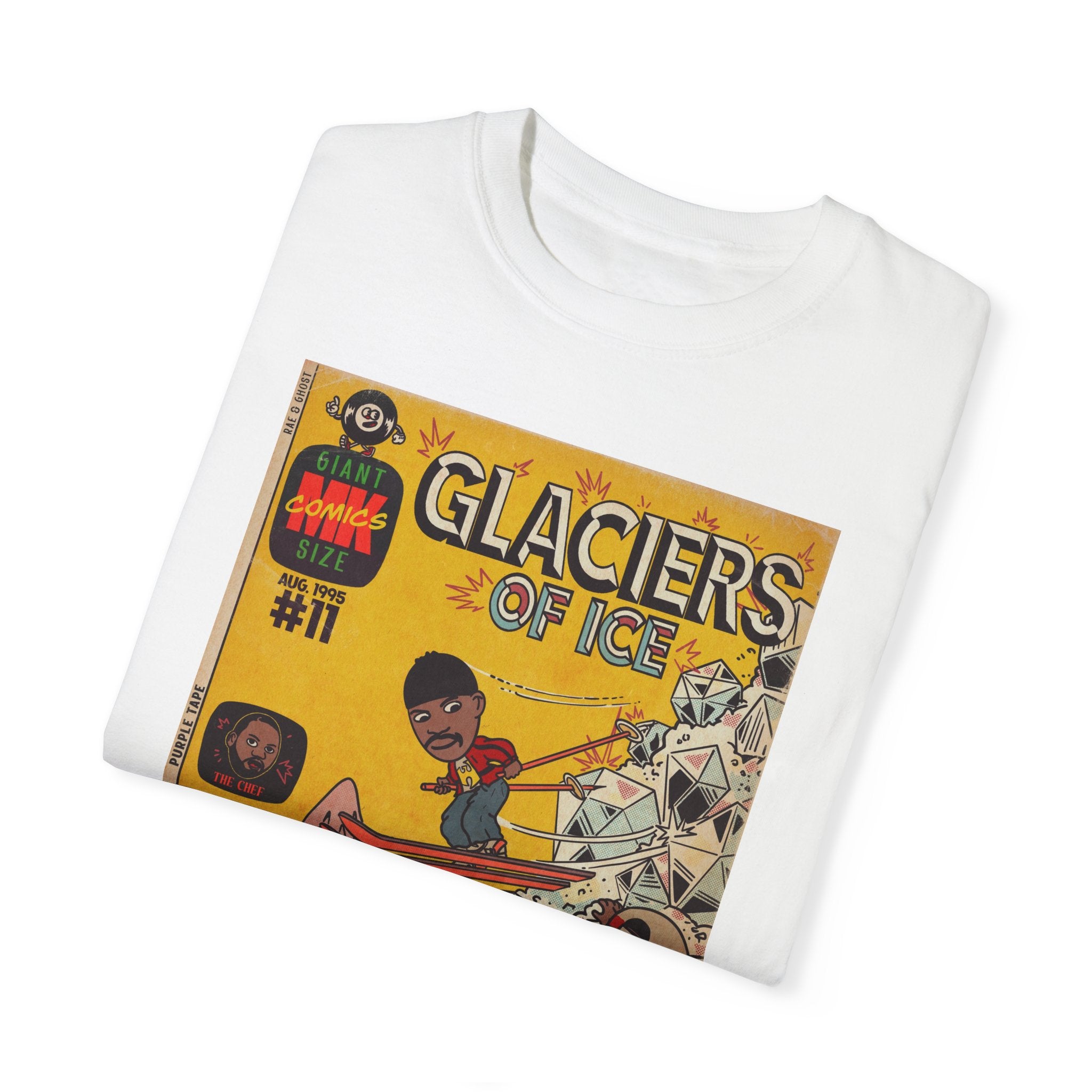 Glaciers of Ice - Unisex Comfort Colors T-shirt