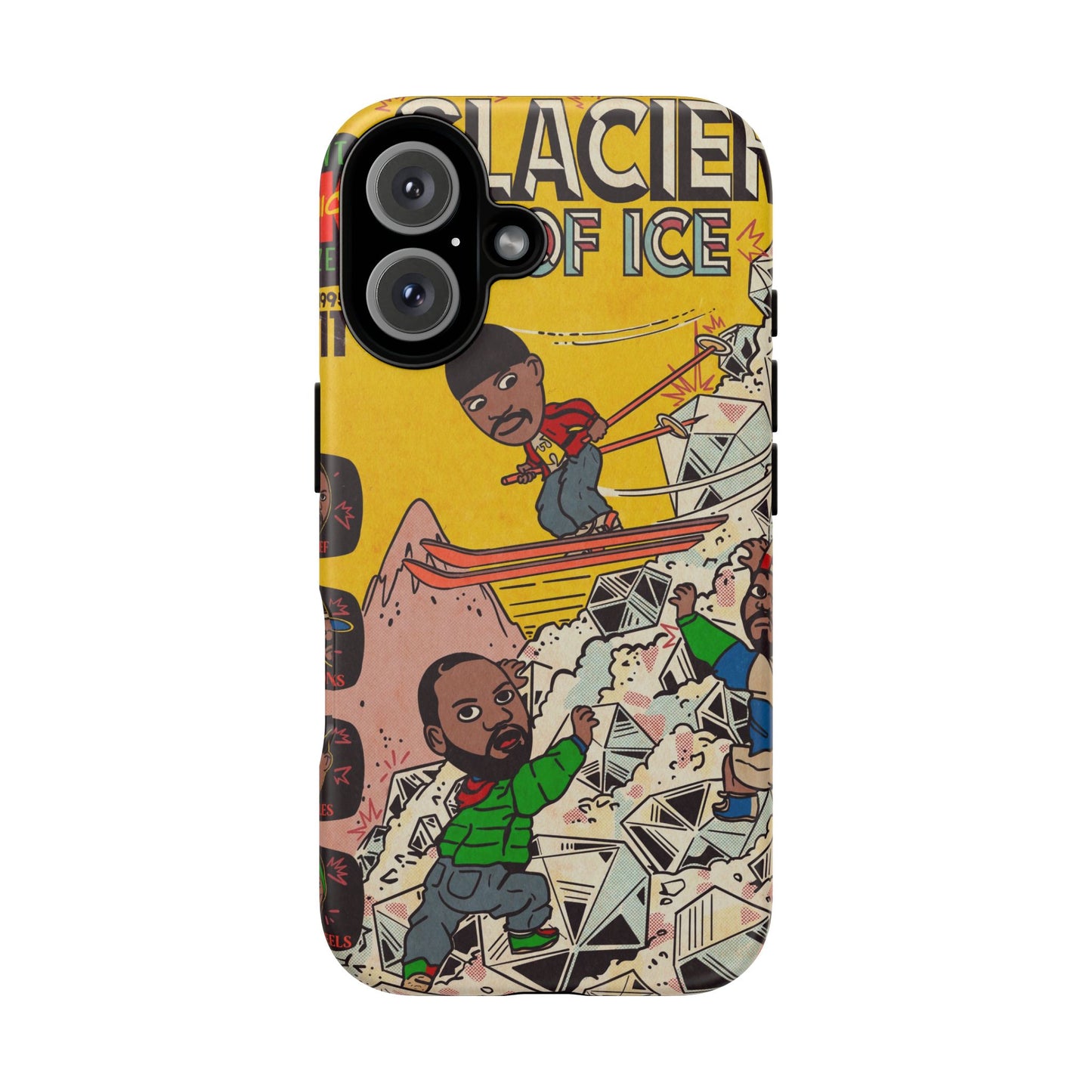 Glaciers - Tough Phone Cases