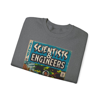 Killer Mike - Scientists & Engineers - Andre 3000 - Future - Unisex Heavy Blend™ Crewneck Sweatshirt