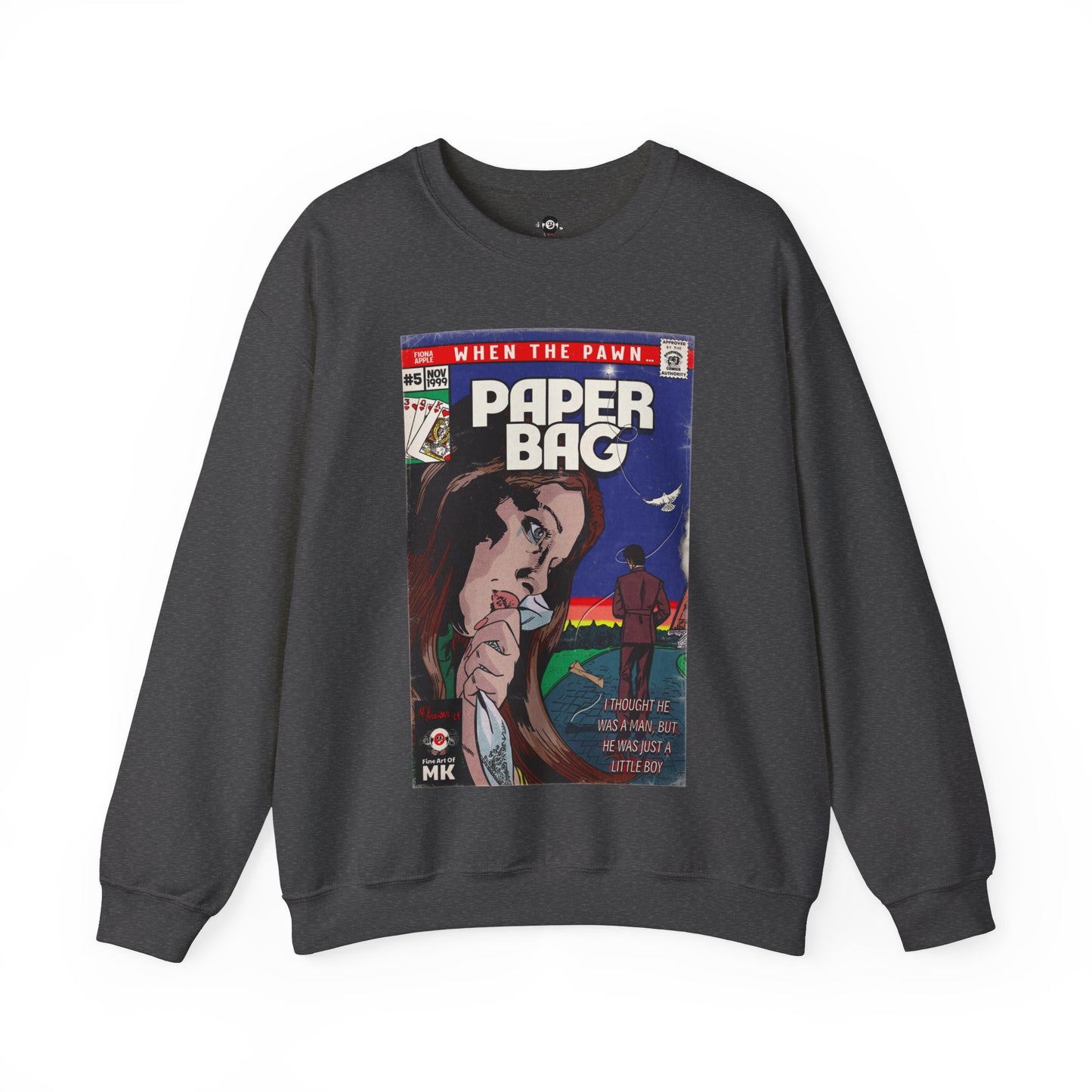 Fiona Apple - Paper Bag - Unisex Heavy Blend™ Crewneck Sweatshirt