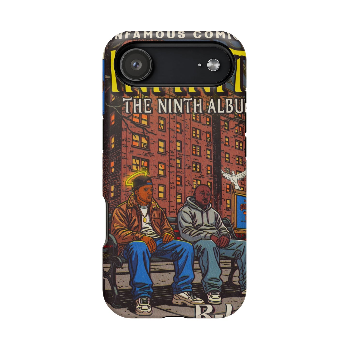 Infinite - Comic Book Art - Impact-Resistant Phone Cases