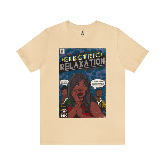 A Tribe Called Quest - Electric Relaxation- Unisex Jersey Short Sleeve Tee