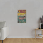 Life is Beautiful - Matte Canvas, Stretched, 0.75" (Multi-Size)