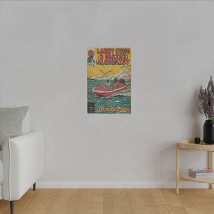Life is Beautiful - June, Chainz, Alchemist - Matte Canvas, Stretched, 0.75" (Multi-Size)