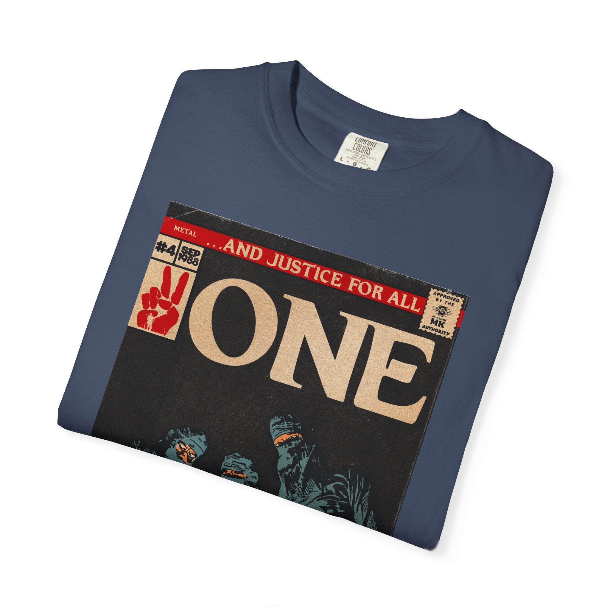 One - Unisex Comfort Colors T-shirt