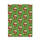 Last Christmas I Gave you my Heart - Velveteen Plush Blanket