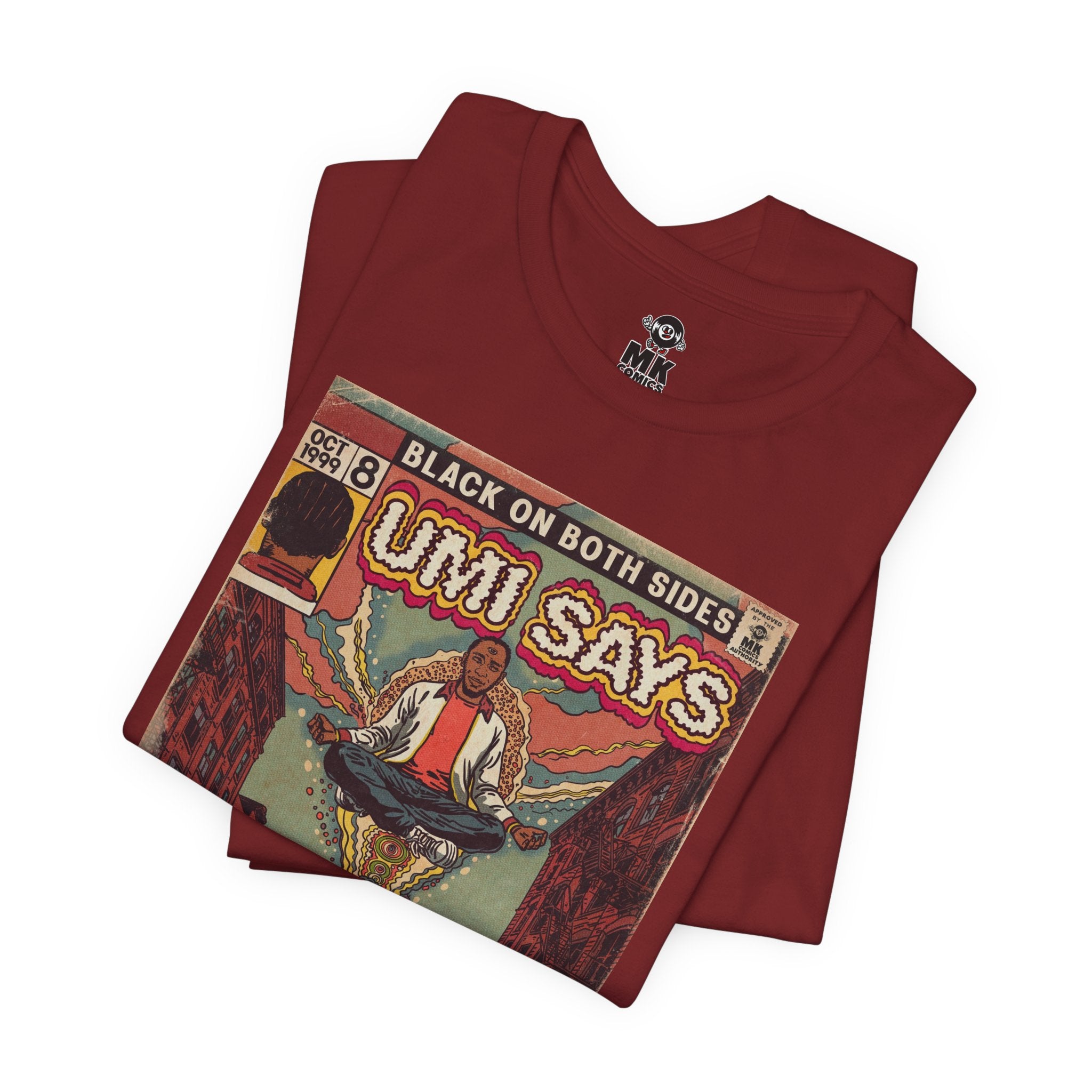 Mos - Umi Says - Unisex Jersey Short Sleeve Tee