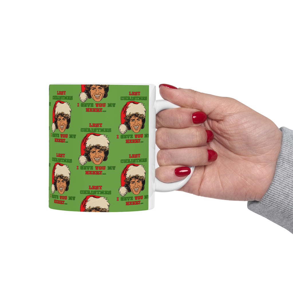 Last Christmas I Gave you my Heart - Ceramic Mug, (11oz, 15oz)