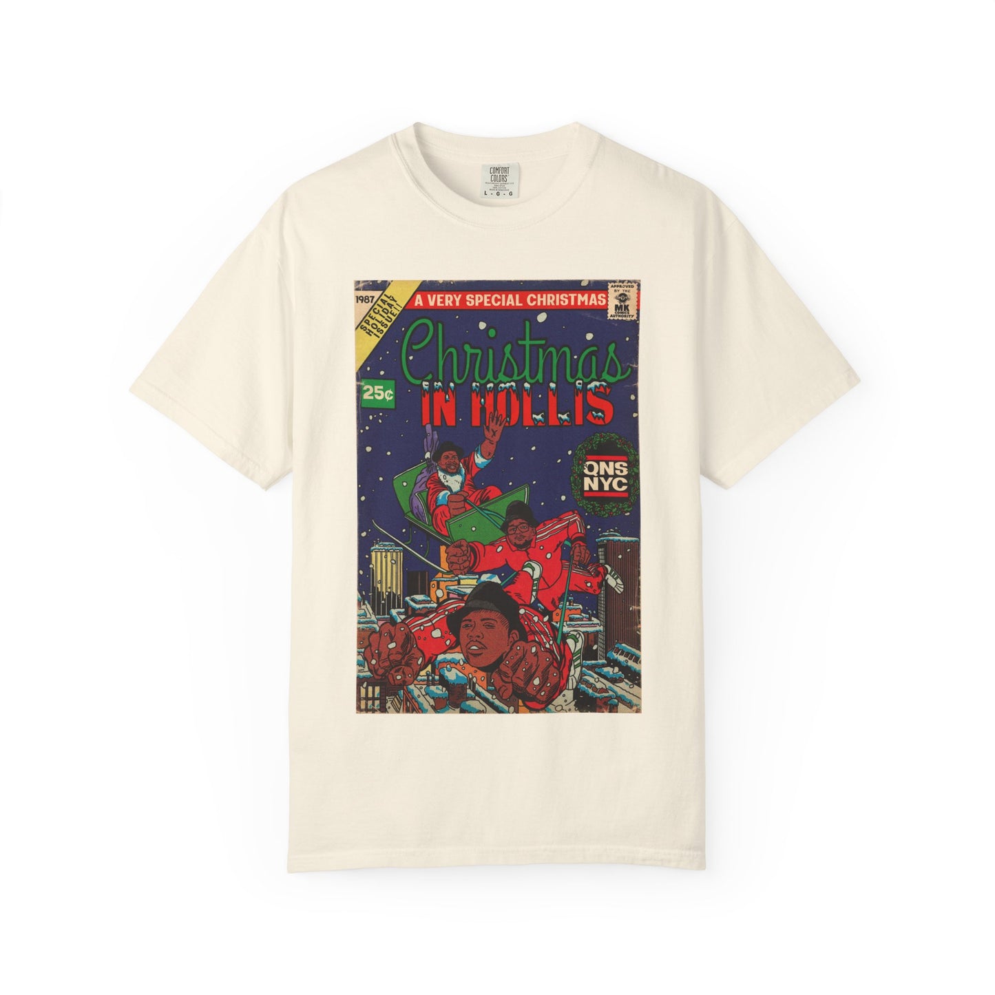 Christmas in Hollis - Unisex Comfort Colors T-shirt