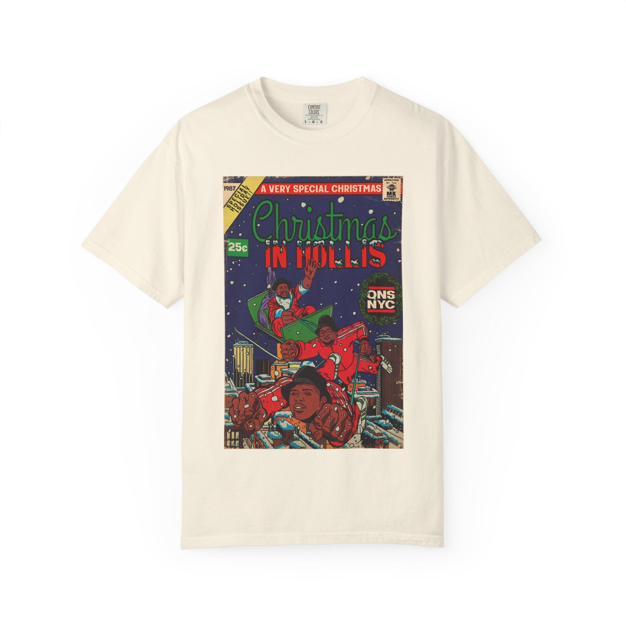 Christmas in Hollis - Unisex Comfort Colors T-shirt