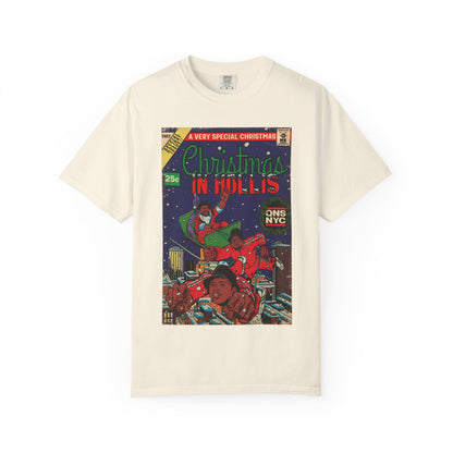 Christmas in Hollis - Unisex Comfort Colors T-shirt