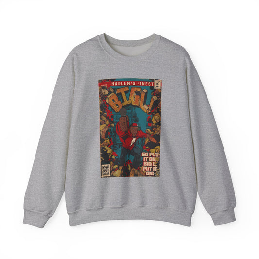 Put it on - Unisex Heavy Blend™ Crewneck Sweatshirt