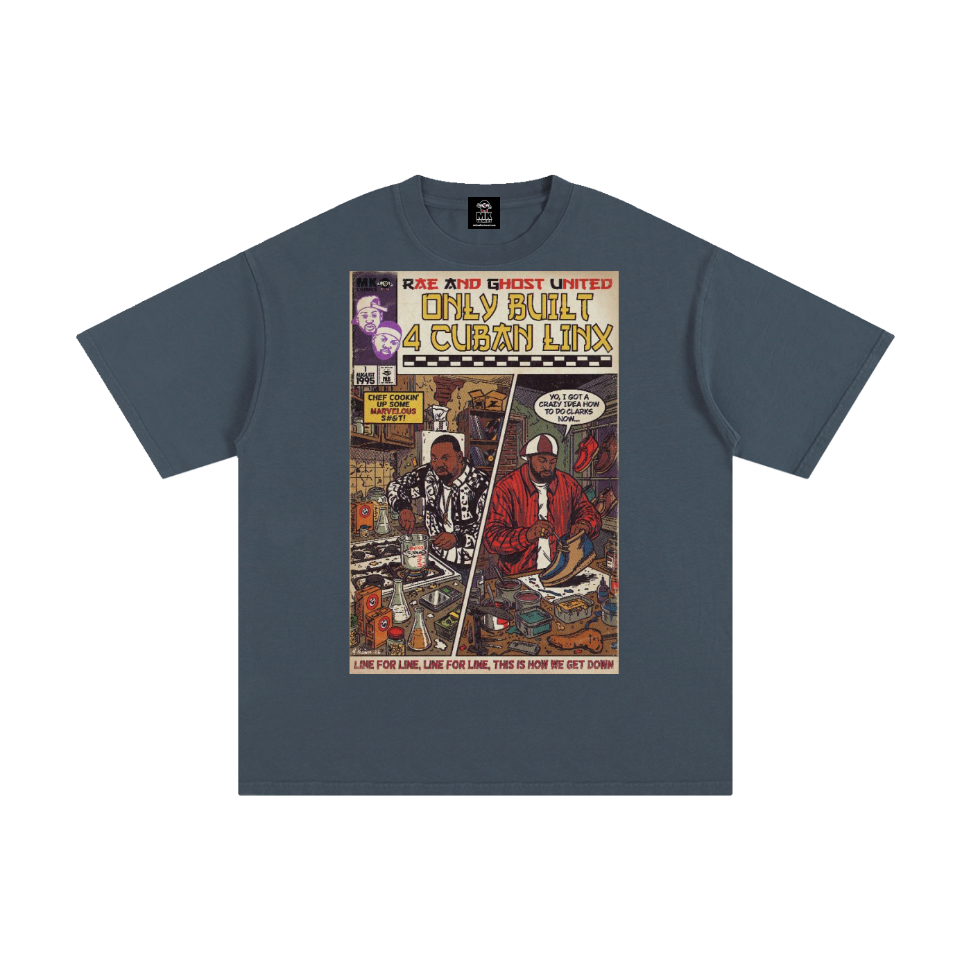 Only Built 4 Cuban Linx - Unisex Pure Cotton T-Shirt