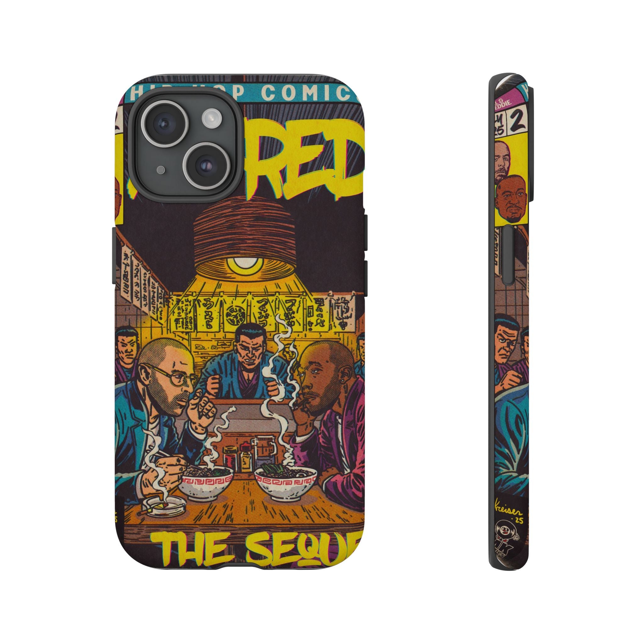 Alfredo 2 - Tough Phone Cases