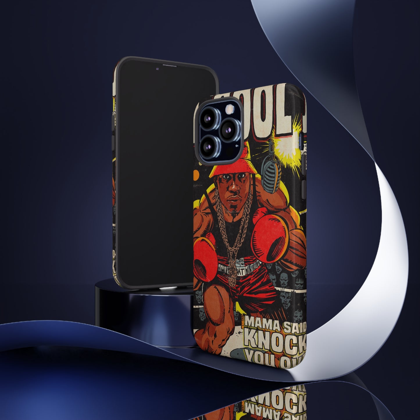 LL Cool J - Mama Said Knock You Out - Tough Phone Cases