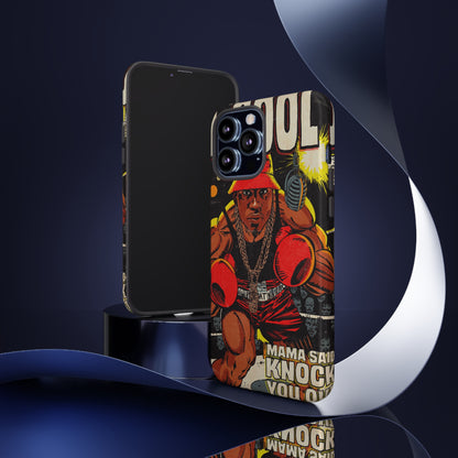 LL Cool J - Mama Said Knock You Out - Tough Phone Cases