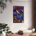 Bando Stone  - Matte Vertical Posters