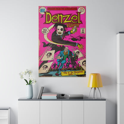 Denzel Curry - King of the Mischievous South 2 - Matte Canvas, Stretched, 0.75"